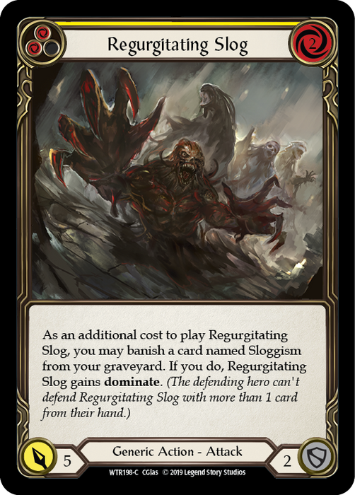 Regurgitating Slog (Yellow) - Unlimited Edition