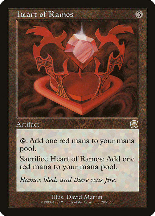 Heart of Ramos  (Foil)
