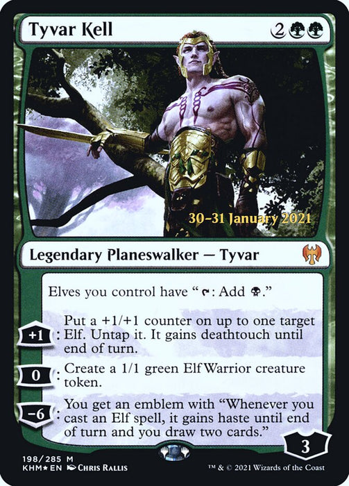 Tyvar Kell  (Foil)