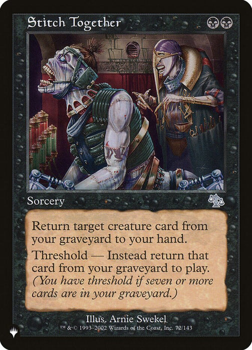 Stitch Together - Retro Frame