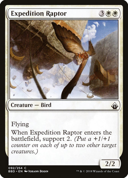 Expedition Raptor  (Foil)