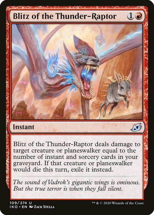 Blitz of the Thunder-Raptor  (Foil)