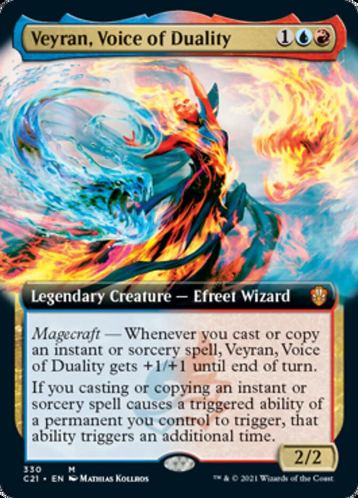 Veyran, Voice of Duality  - Legendary - Extended Art
