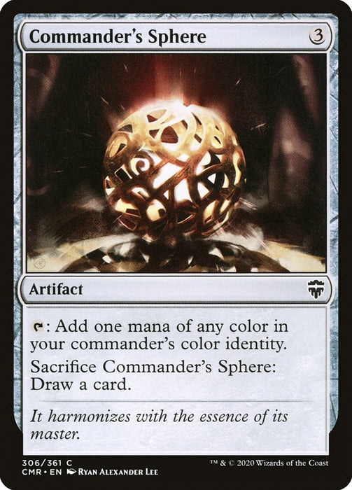 Commander's Sphere  (Foil)