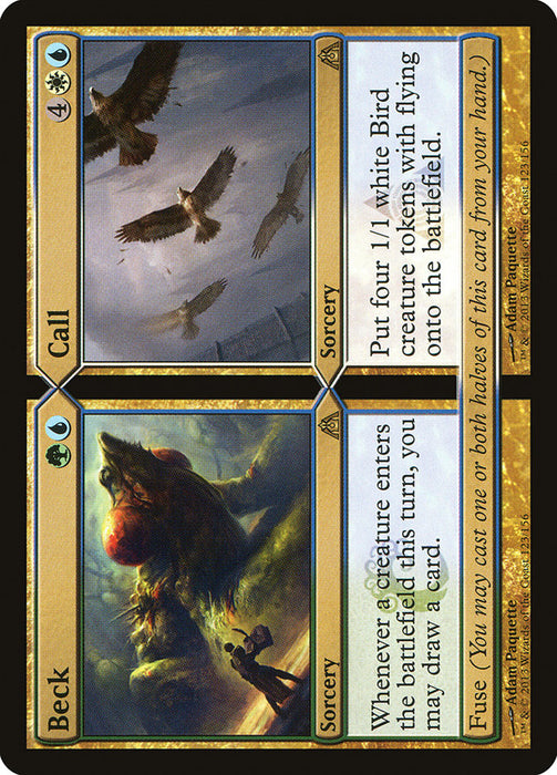 Beck // Call  (Foil)