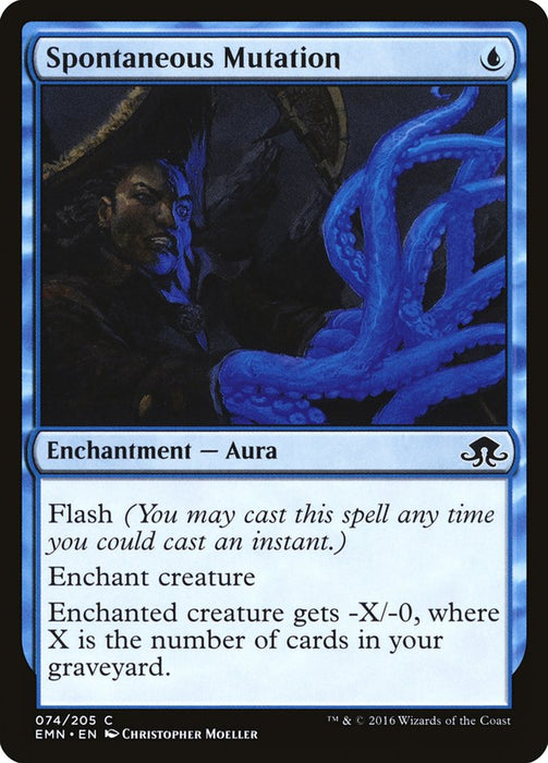 Spontaneous Mutation  (Foil)