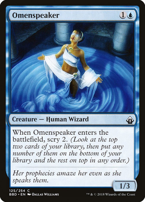 Omenspeaker  (Foil)