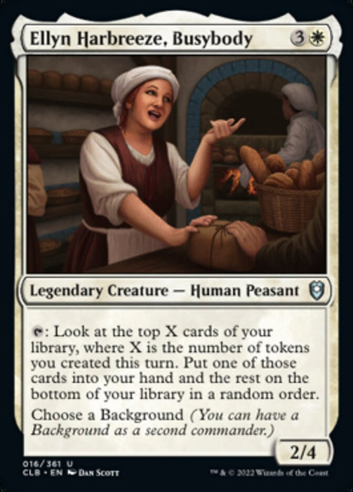 Ellyn Harbreeze, Busybody  - Legendary (Foil)