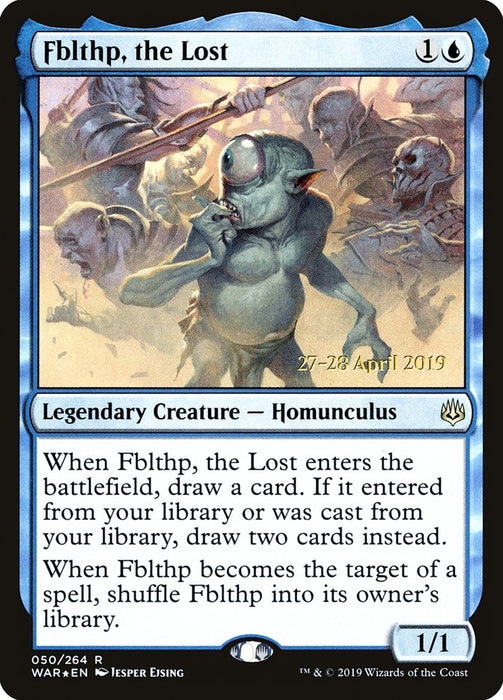 Fblthp, the Lost  - Legendary (Foil)