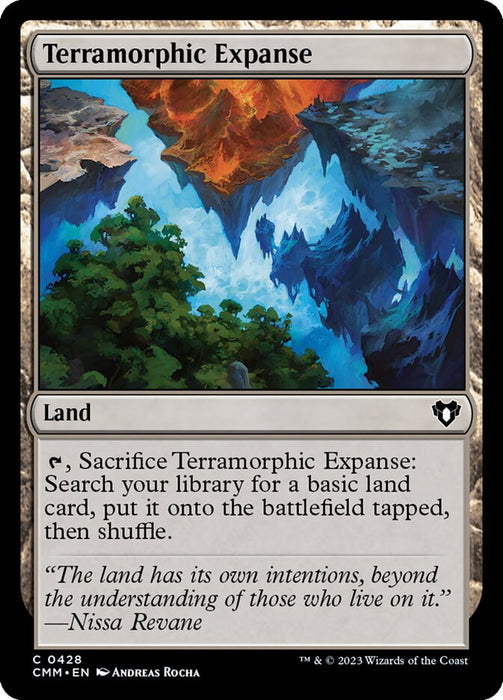 Terramorphic Expanse (Foil)
