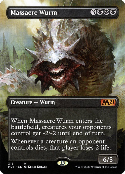 Massacre Wurm - Borderless