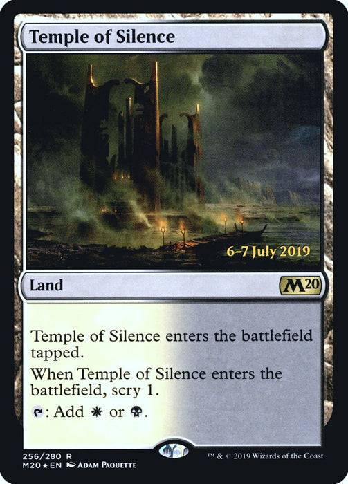 Temple of Silence  (Foil)