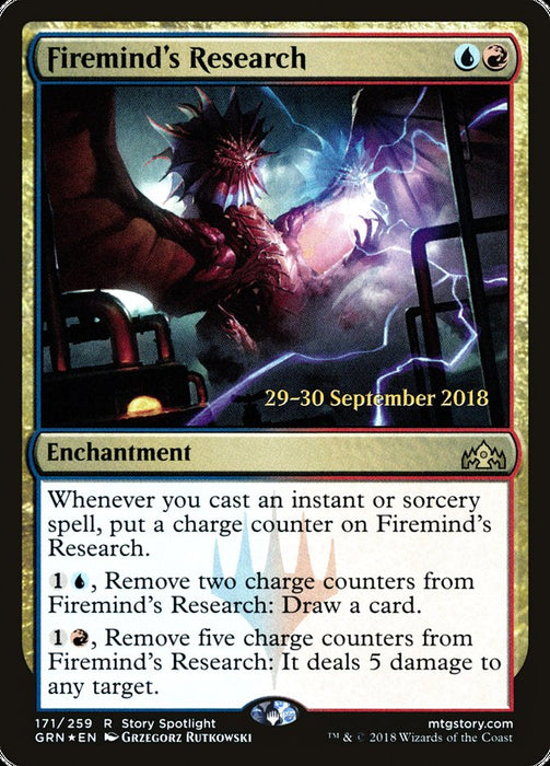 Firemind's Research  (Foil)