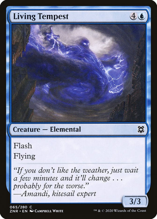 Living Tempest  (Foil)