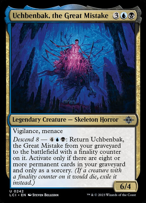 Uchbenbak, the Great Mistake - Legendary