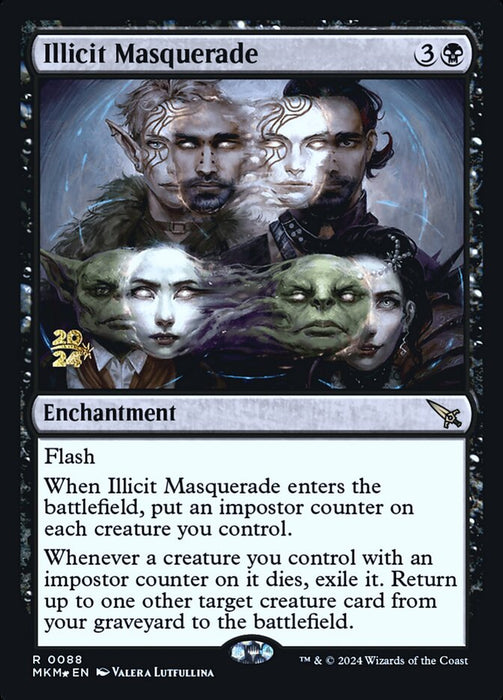 Illicit Masquerade (Foil)