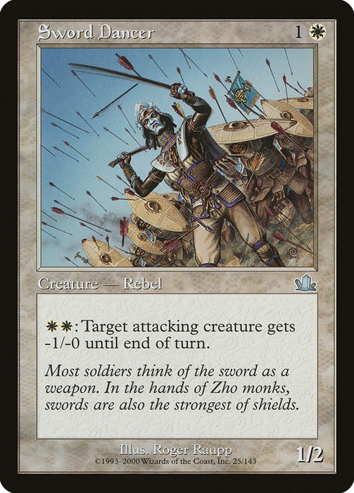 Sword Dancer  (Foil)