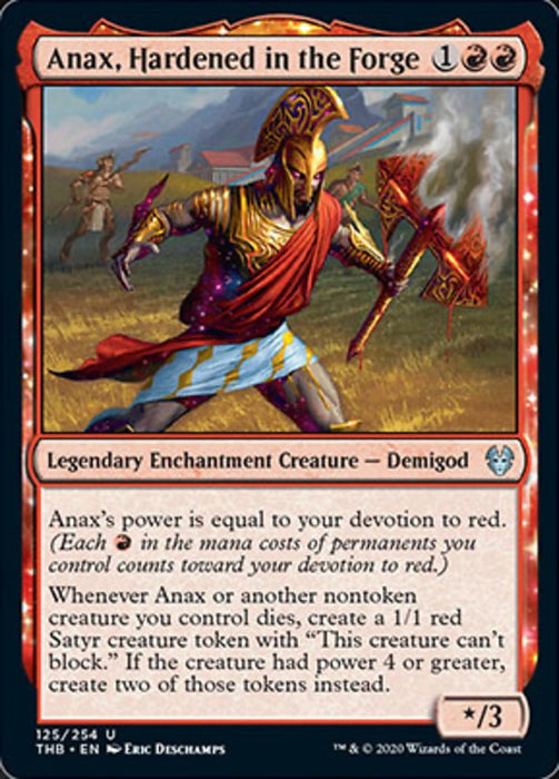 Anax, endurci à la forge - Légendaire - Nyxtouched