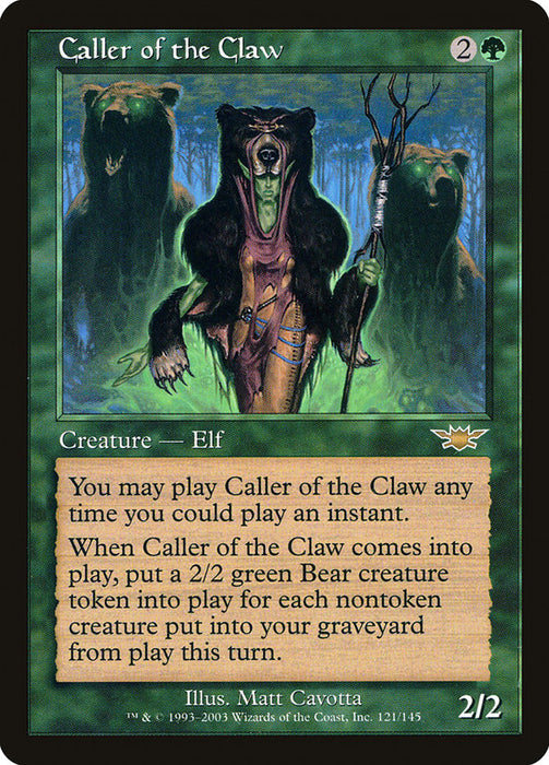Caller of the Claw  (Foil)