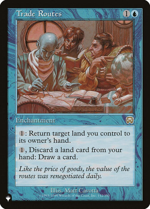 Trade Routes - Retro Frame