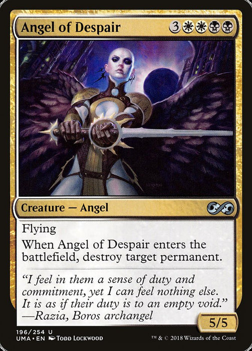 Angel of Despair  (Foil)