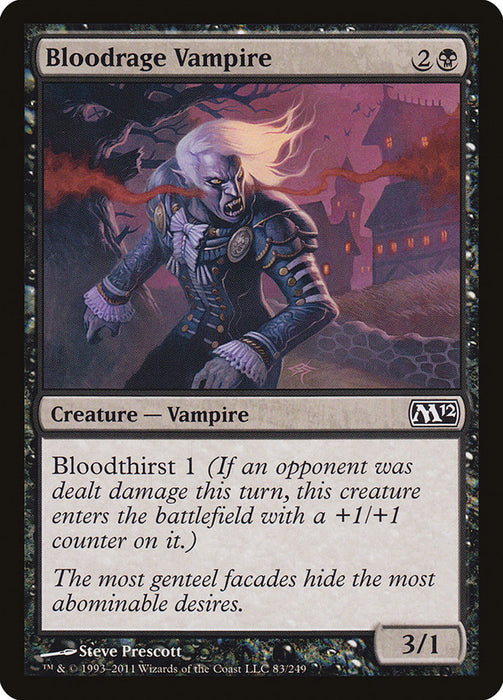 Bloodrage Vampire  (Foil)