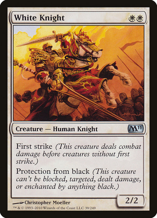 White Knight  (Foil)