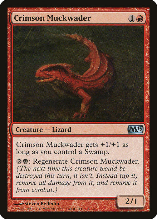 Crimson Muckwader  (Foil)