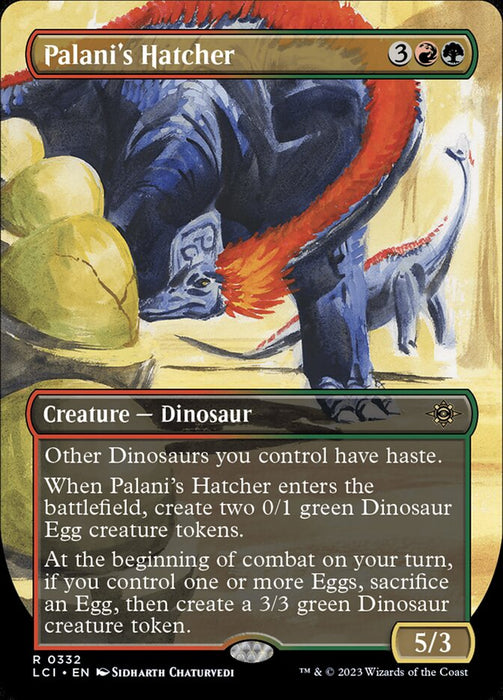 Palani's Hatcher - Borderless (Foil)