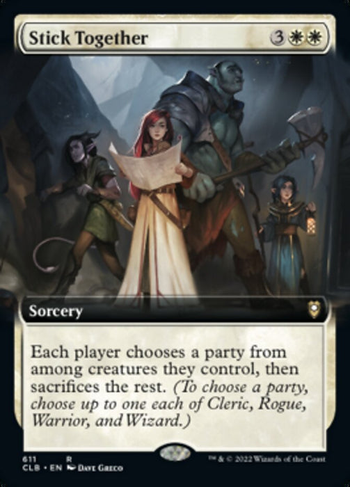 Stick Together  - Extended Art