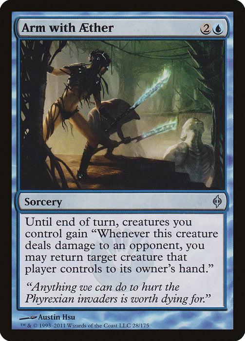 Arm with Aether  (Foil)
