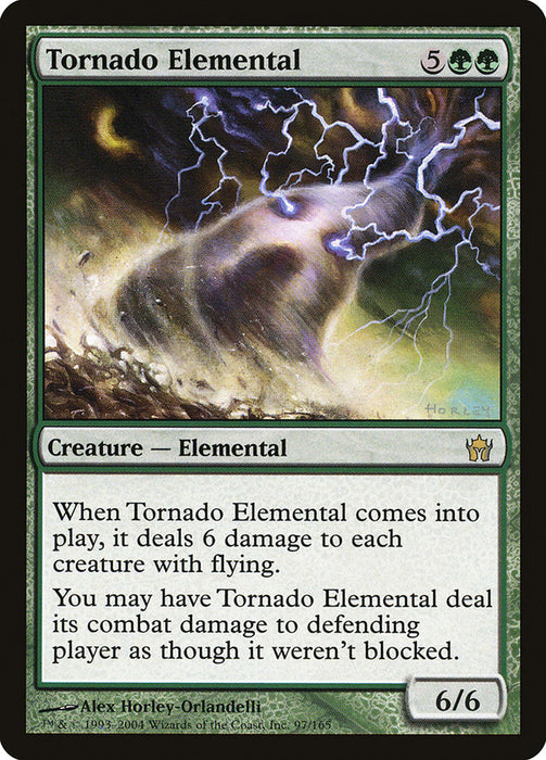 Tornado Elemental  (Foil)
