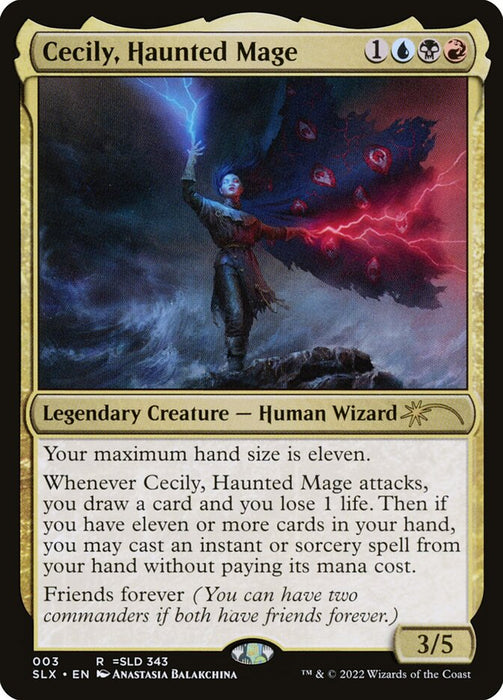 Cecily, Haunted Mage - Legendary