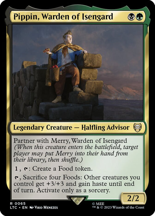 Pippin, Warden of Isengard - Legendary