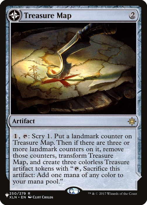 Treasure Map // Treasure Cove - Compasslanddfc