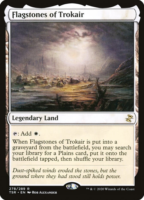 Flagstones of Trokair  - Legendary (Foil)