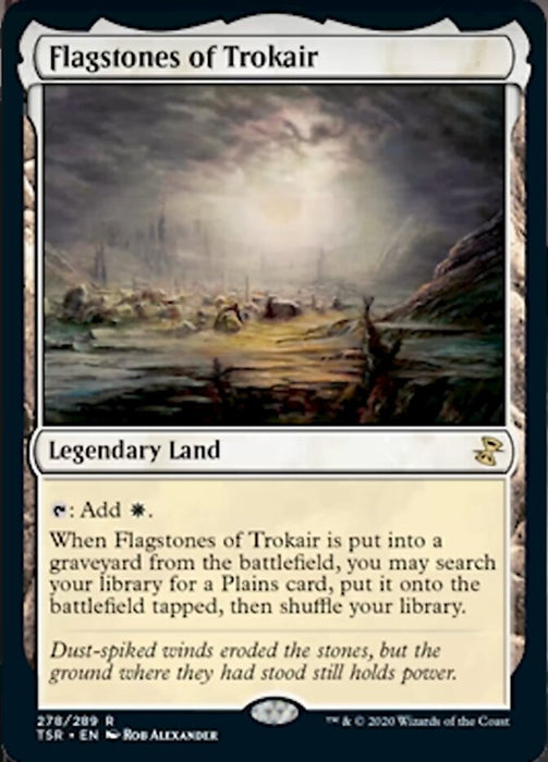 Flagstones of Trokair  - Legendary