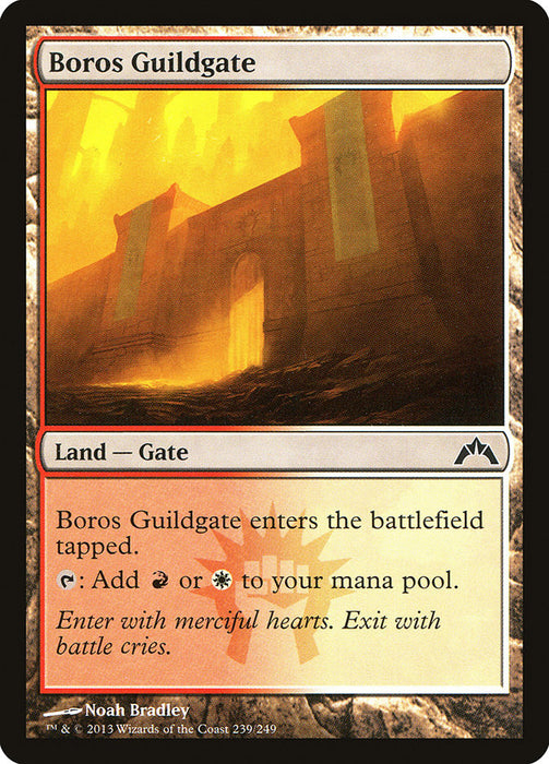 Boros Guildgate  (Foil)
