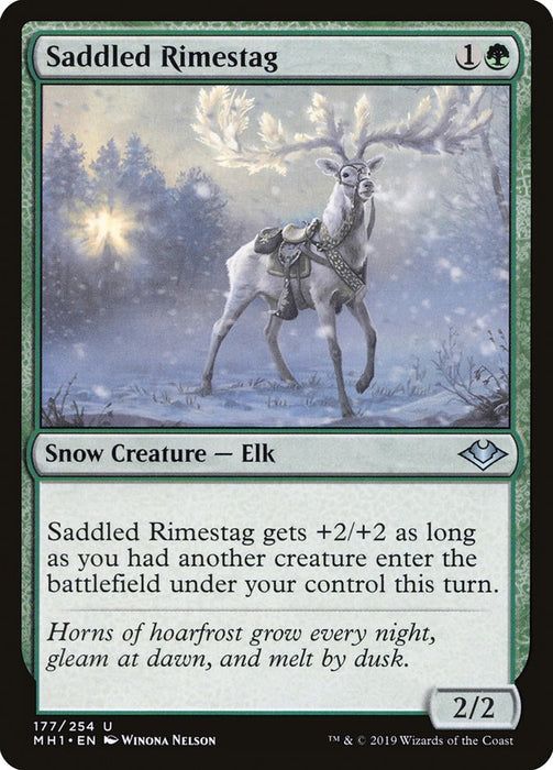 Saddled Rimestag  (Foil)