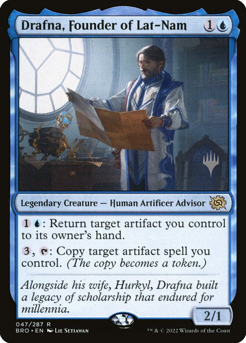 Drafna, Founder of Lat-Nam - Legendary (Foil)