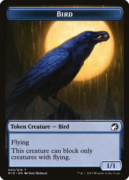 Bird - Borderless  (Foil)
