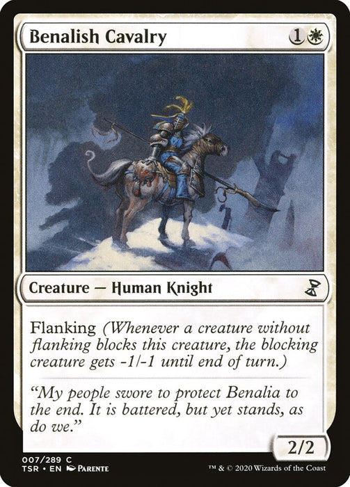 Benalish Cavalry  (Foil)