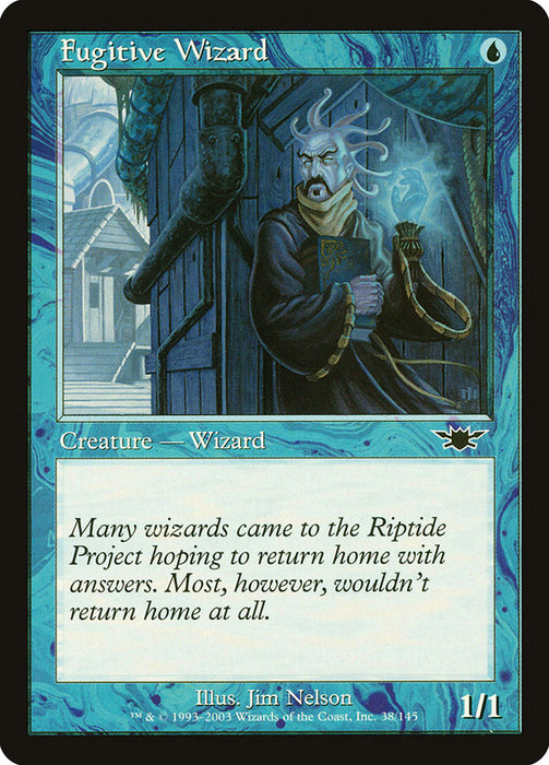Fugitive Wizard  (Foil)