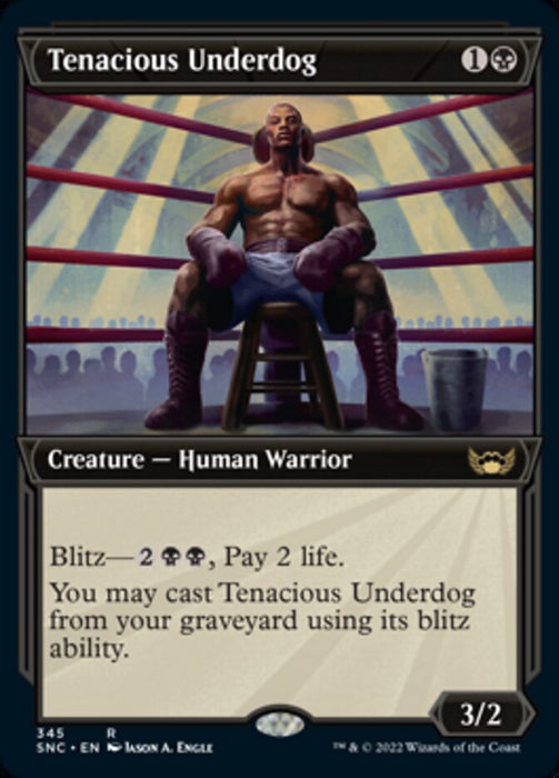 Tenacious Underdog  - Showcase (Foil)