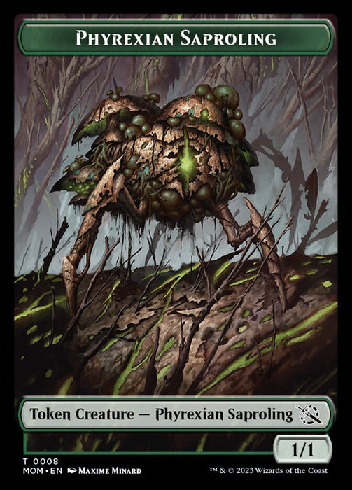 Phyrexian Saproling