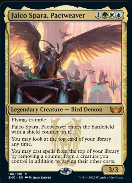 Falco Spara, Pactweaver - Legendary