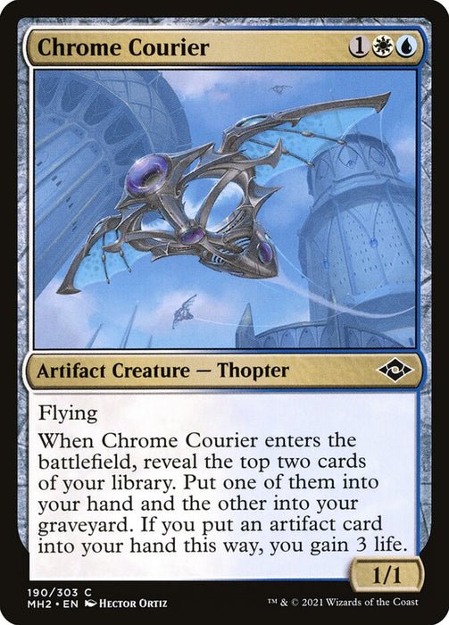Chrome Courier  (Foil)