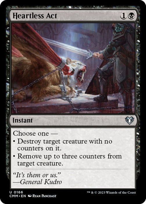 Heartless Act (Foil)