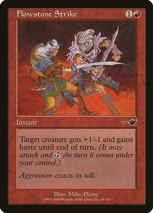Flowstone Strike  (Foil)