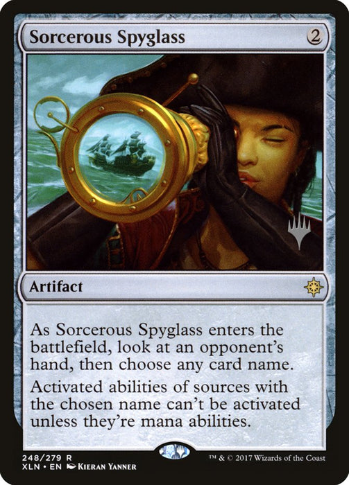 Sorcerous Spyglass  (Foil)